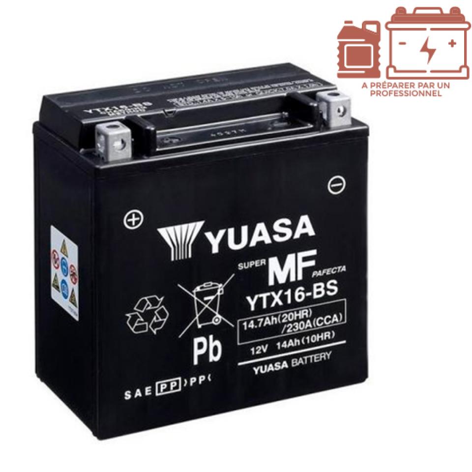 Batterie Yuasa pour Scooter Gilera 800 GP Après 2008 Neuf