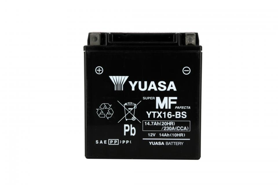 Batterie Yuasa pour Scooter Gilera 800 GP Après 2008 Neuf