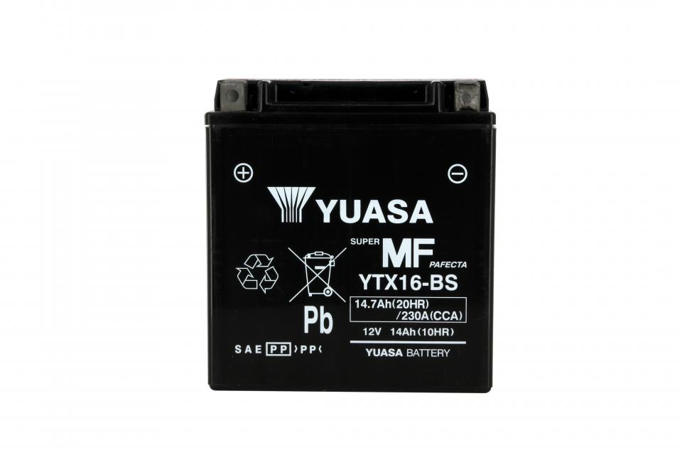 Batterie Yuasa pour Scooter Gilera 800 GP Après 2008 Neuf