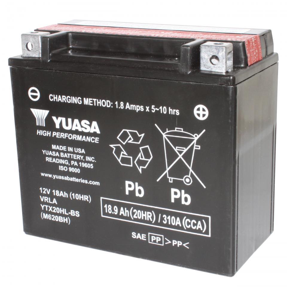 Batterie Yuasa pour Auto YTX20HL-BS / 12V 18Ah Neuf