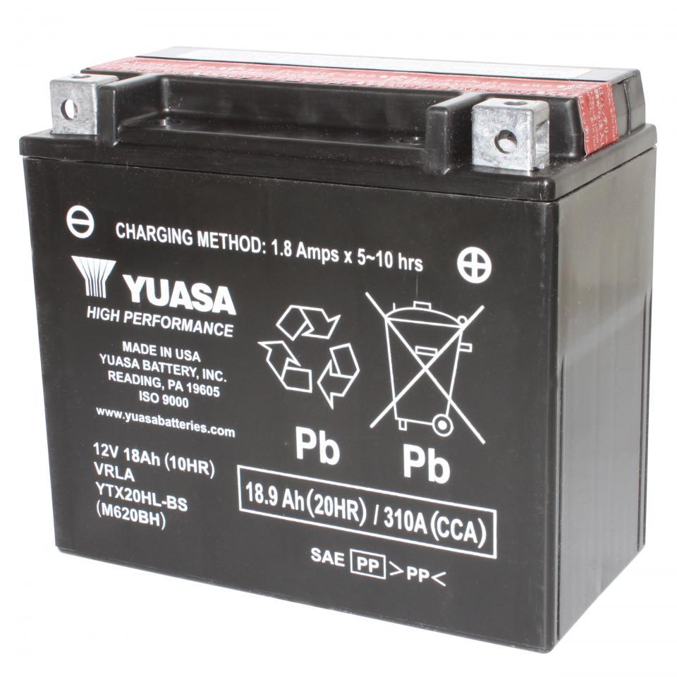 Batterie Yuasa pour Quad Polaris 570 Sportsman Forest 2013 à 2018 Neuf