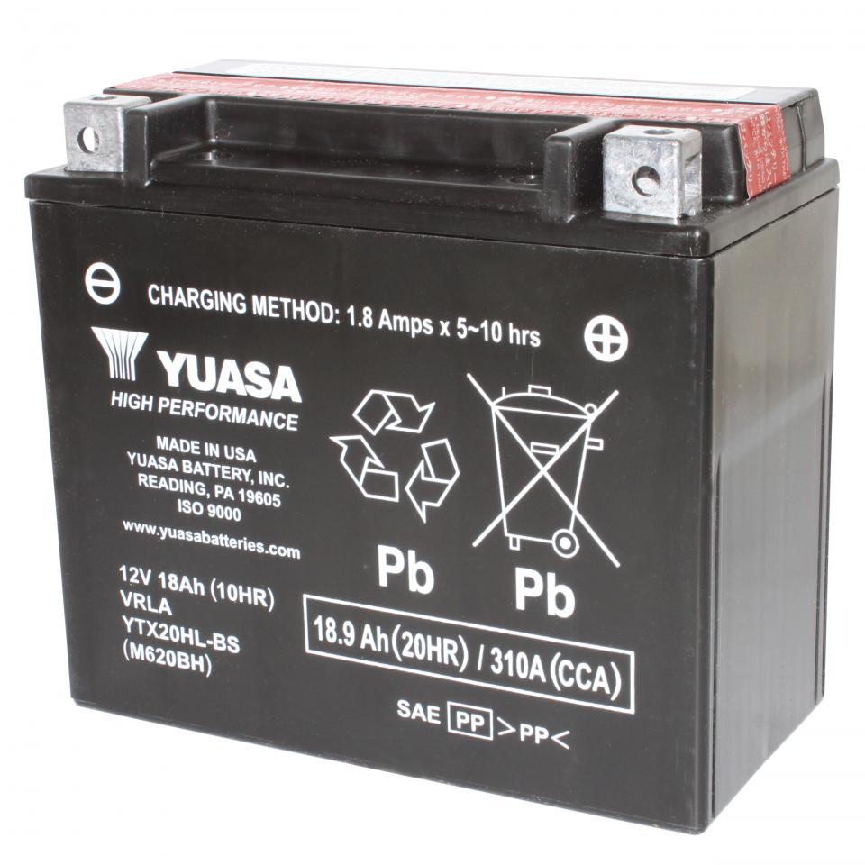 Batterie Yuasa pour Quad Polaris 570 Ranger Eps T3 T1 2016 à 2020 Neuf