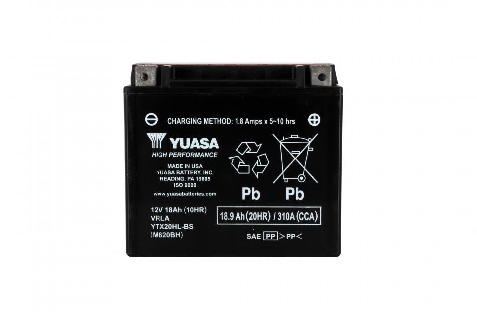 Batterie Yuasa pour Quad Polaris 570 Sportsman Forest 2013 à 2018 Neuf