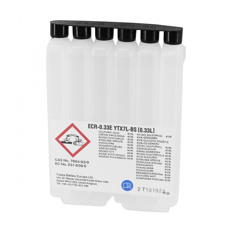 Batterie Yuasa pour Moto BRIXTON 125 Bx 2017 à 2019 Neuf