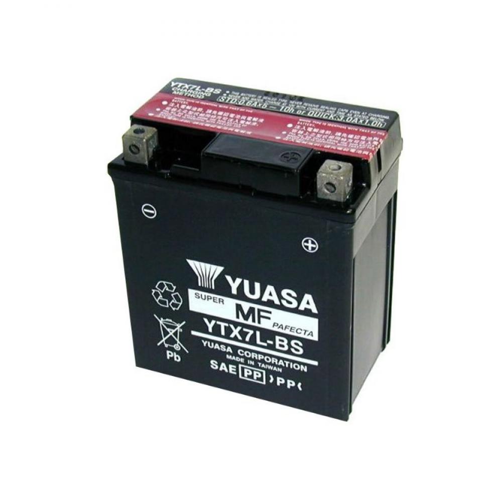 Batterie Yuasa pour Moto BRIXTON 125 Bx 2017 à 2019 Neuf
