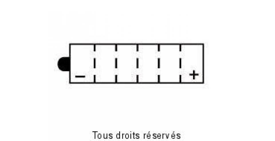 Batterie BS Battery pour Moto Moto Guzzi 750 Nevada 1992 à 2002 YB18L-A / 12V 18Ah Neuf