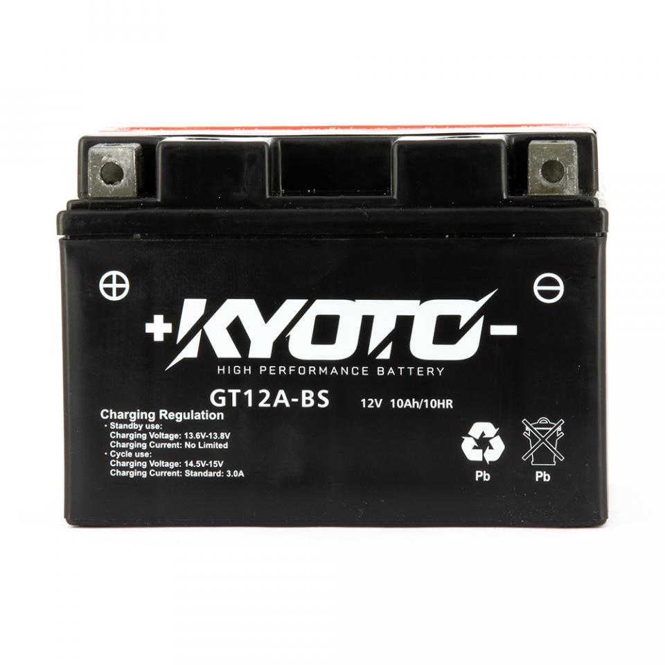 Batterie Kyoto pour Scooter Sym 300 Gts Efi Evo 2012 YT12A-BS / 12V 10Ah Neuf