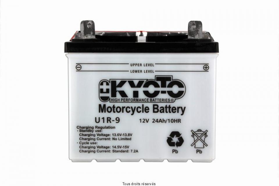 Batterie Kyoto pour Auto U1R-9 / 12V 24Ah Neuf