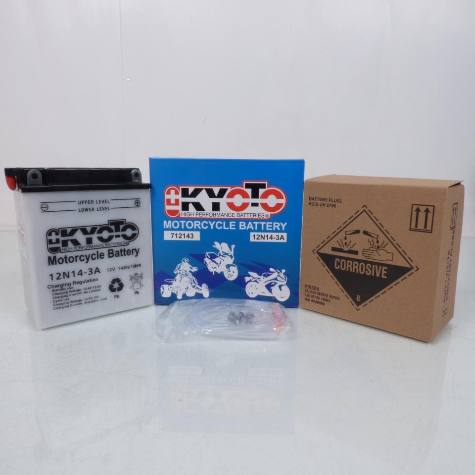 Batterie Kyoto pour Moto Yamaha 650 XS 1975 à 1983 Neuf