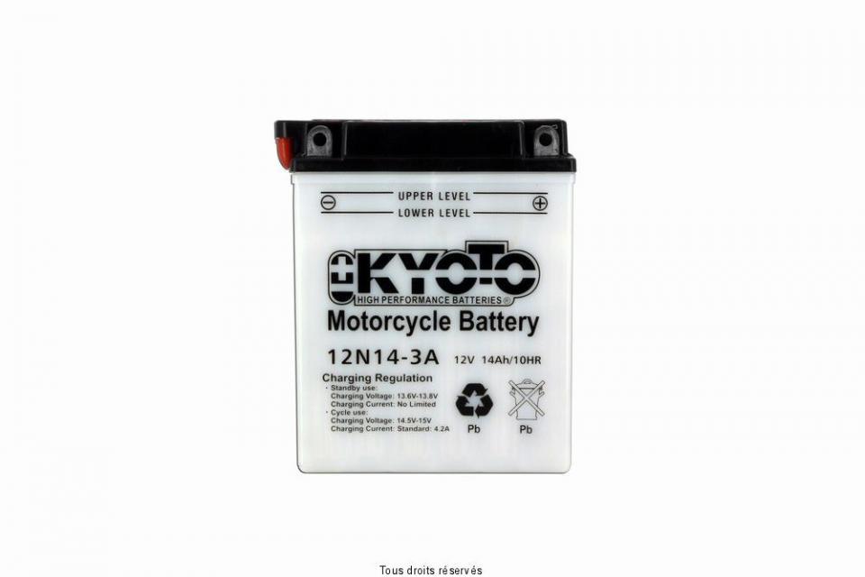 Batterie Kyoto pour Moto Kawasaki 900 Z 1973 à 1975 Neuf