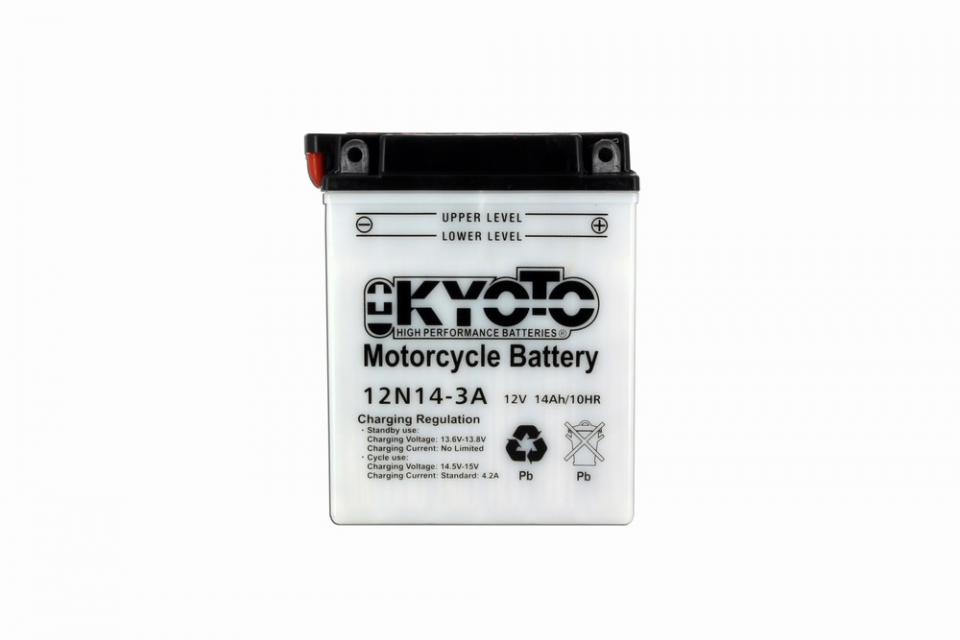 Batterie Kyoto pour Moto Kawasaki 900 Z 1973 à 1975 Neuf