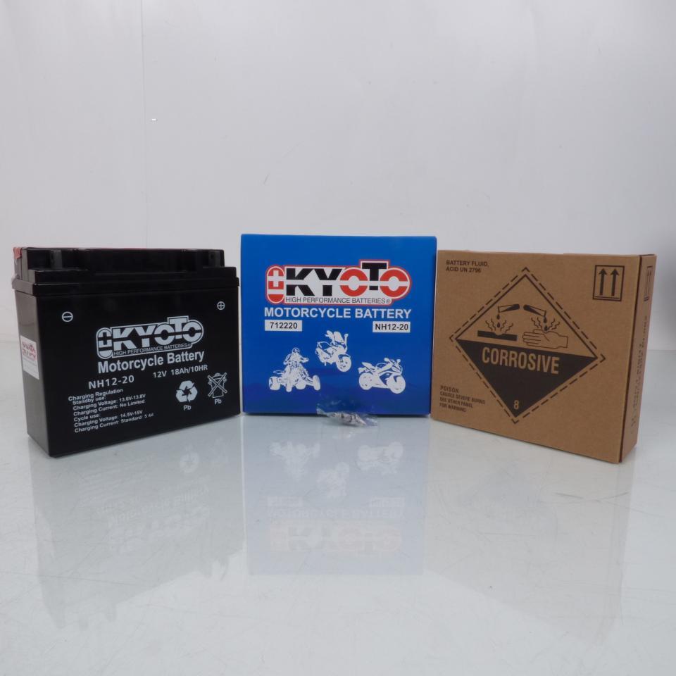 Batterie Kyoto pour Moto BMW 1100 K Lt Abs 1992 à 1999 Neuf