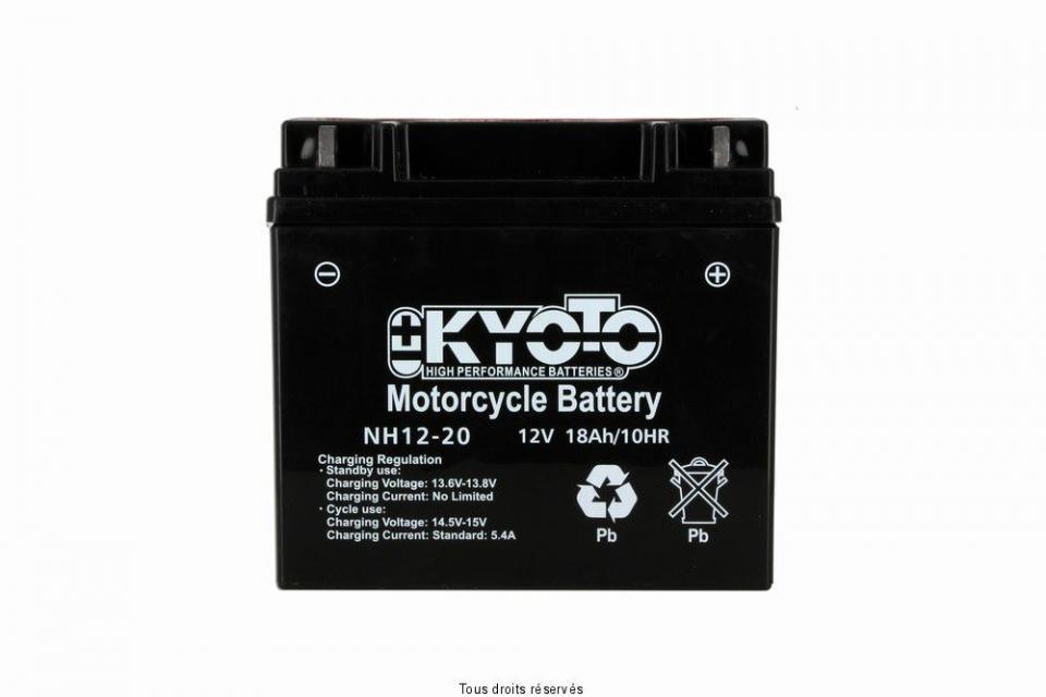 Batterie Kyoto pour Moto BMW 1100 K Lt Abs 1992 à 1999 Neuf