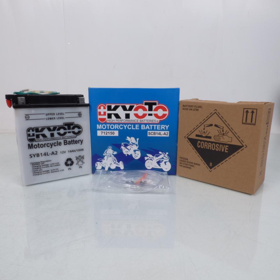 Batterie Kyoto pour Moto Suzuki 1100 Gsx E 1979 à 1986 Neuf