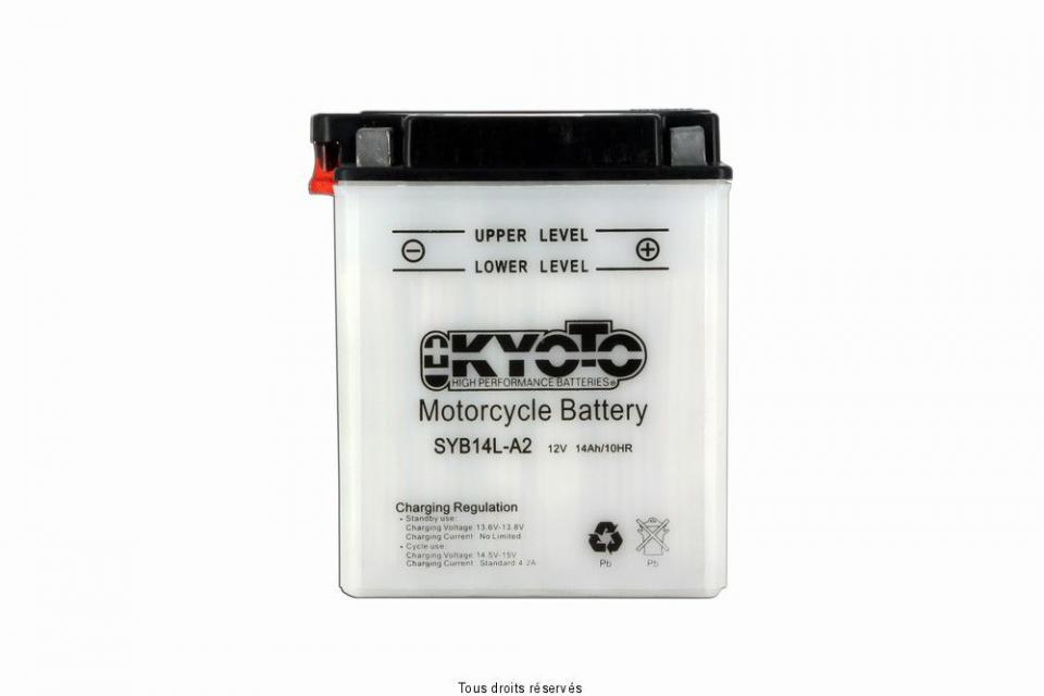 Batterie Kyoto pour Moto Suzuki 1100 Gsx E 1979 à 1986 Neuf