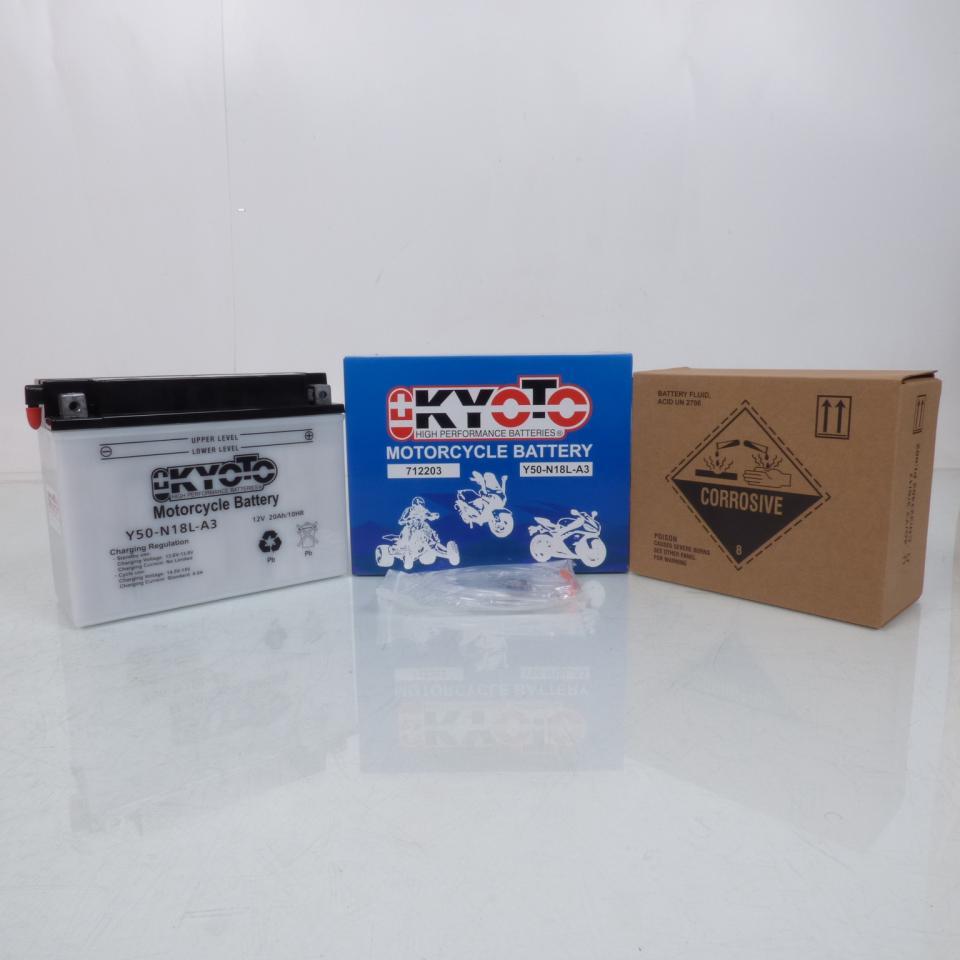 Batterie Kyoto pour Moto Honda 1500 GL Goldwing 1988 à 1989 Neuf