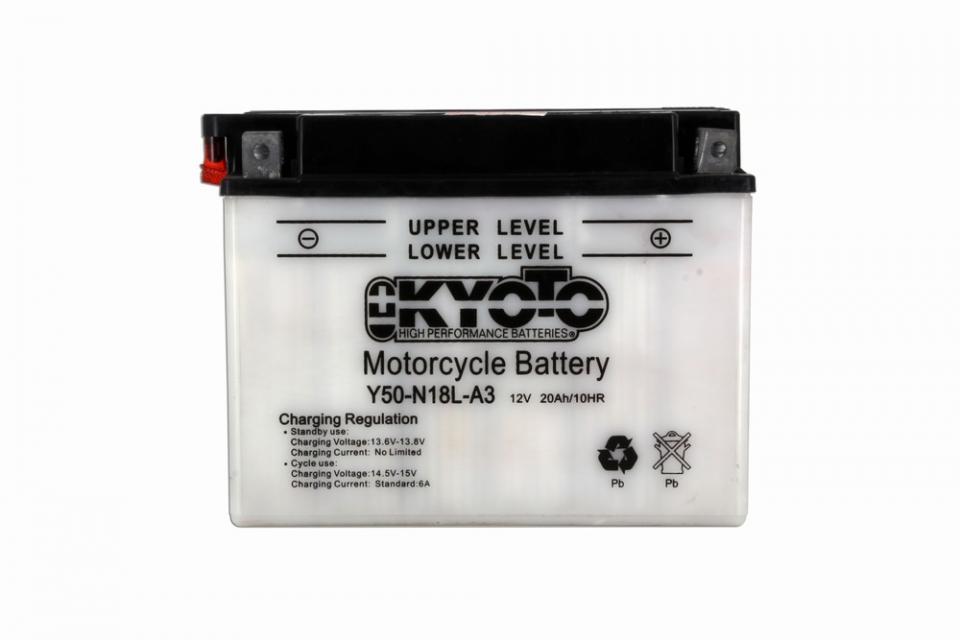 Batterie Kyoto pour Moto Harley Davidson 1340 FLTH Tour Glide 1984 à 1993 Neuf