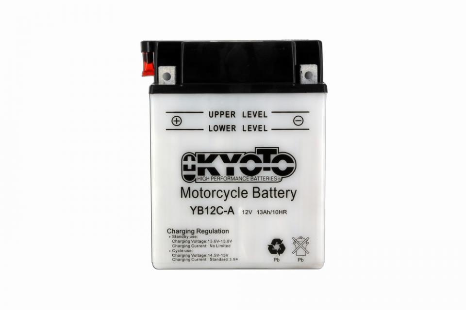 Batterie Kyoto pour Moto Kawasaki 450 EN Ltd 1984 à 1990 Neuf