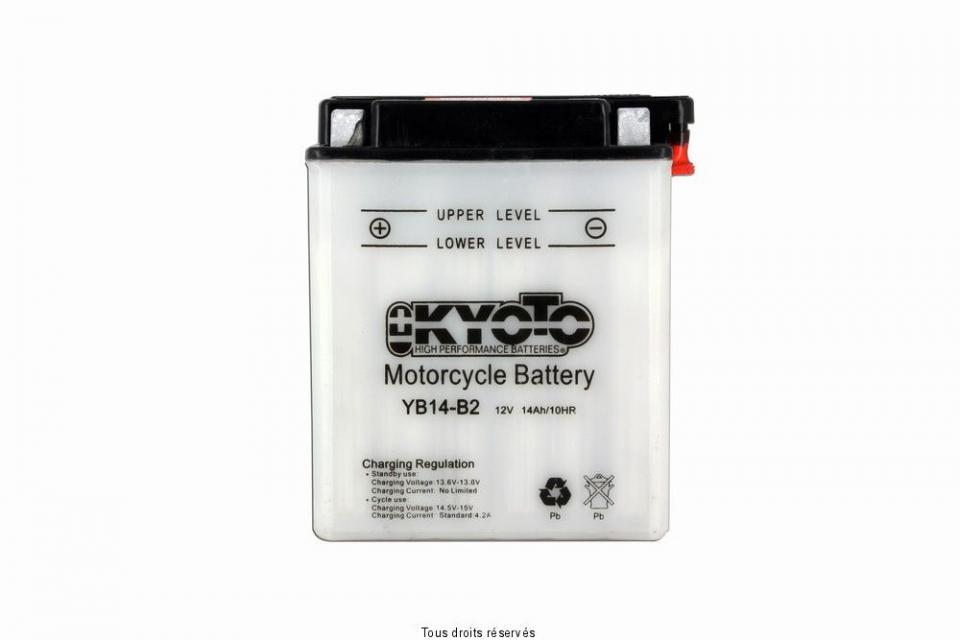 Batterie Kyoto pour Quad Polaris 300 Hawkeye 4X2 4X4 2006 à 2010 Neuf