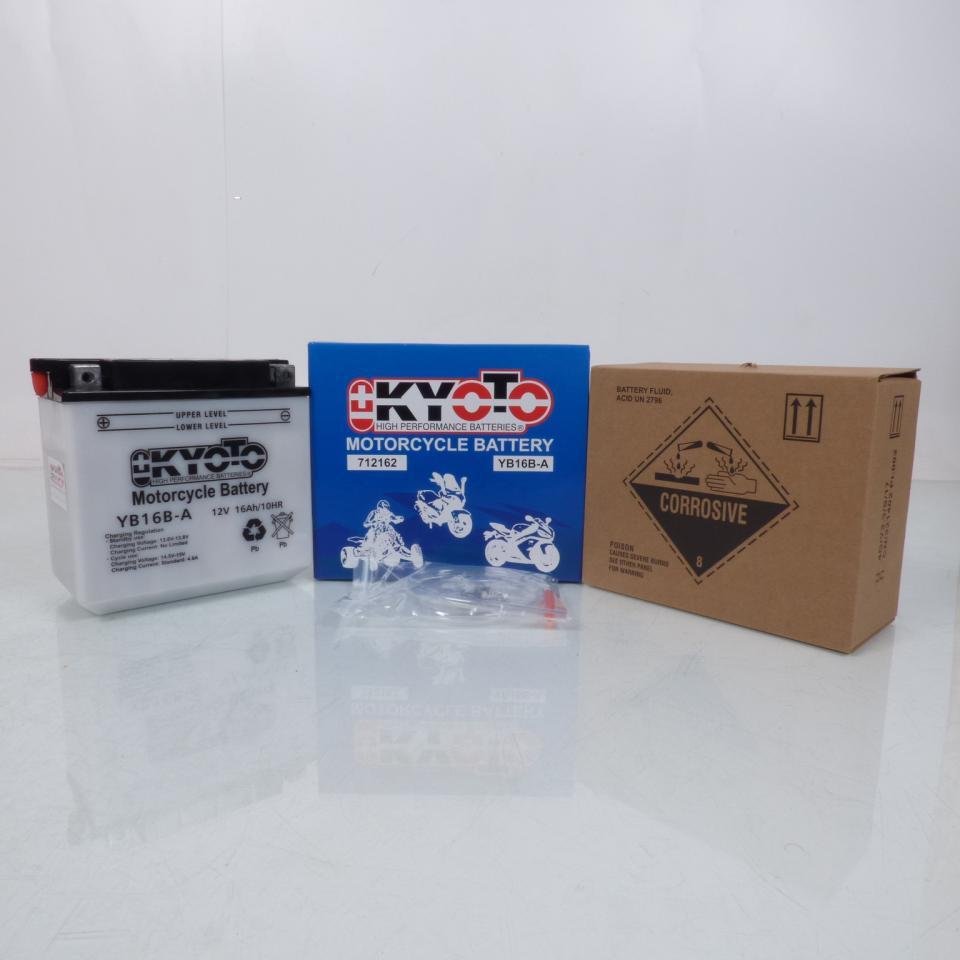 Batterie Kyoto pour Moto Suzuki 800 VX 1990 à 1997 YB16B-A / 12V 16Ah Neuf