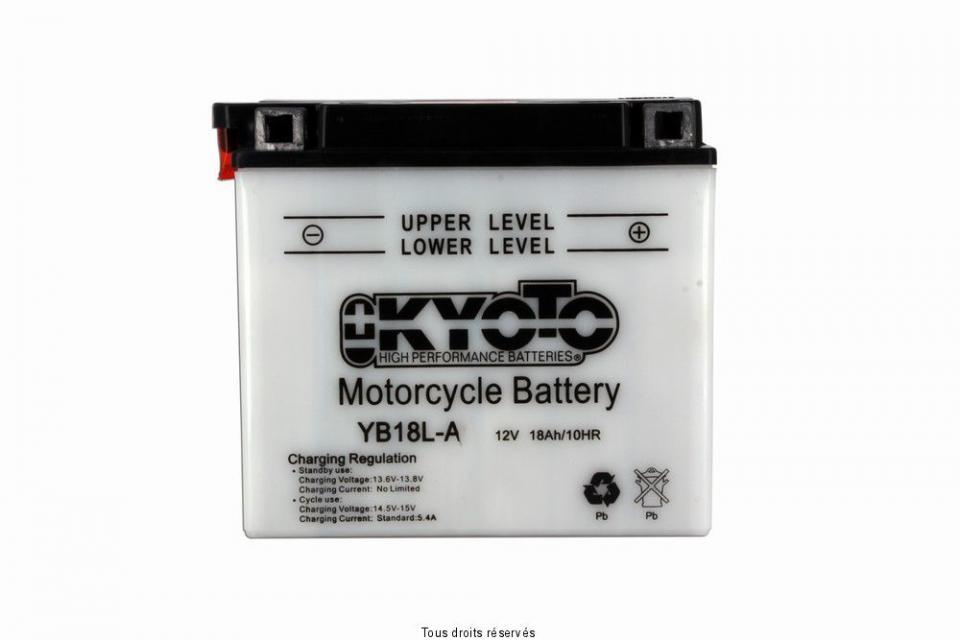 Batterie Kyoto pour Moto Honda 1100 Vf S Sabre 1983 à 1985 YB18L-A / 12V 18Ah Neuf