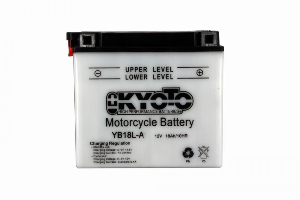 Batterie Kyoto pour Moto Kawasaki 1000 Z R 1982 à 1983 YB18L-A / 12V 18Ah Neuf