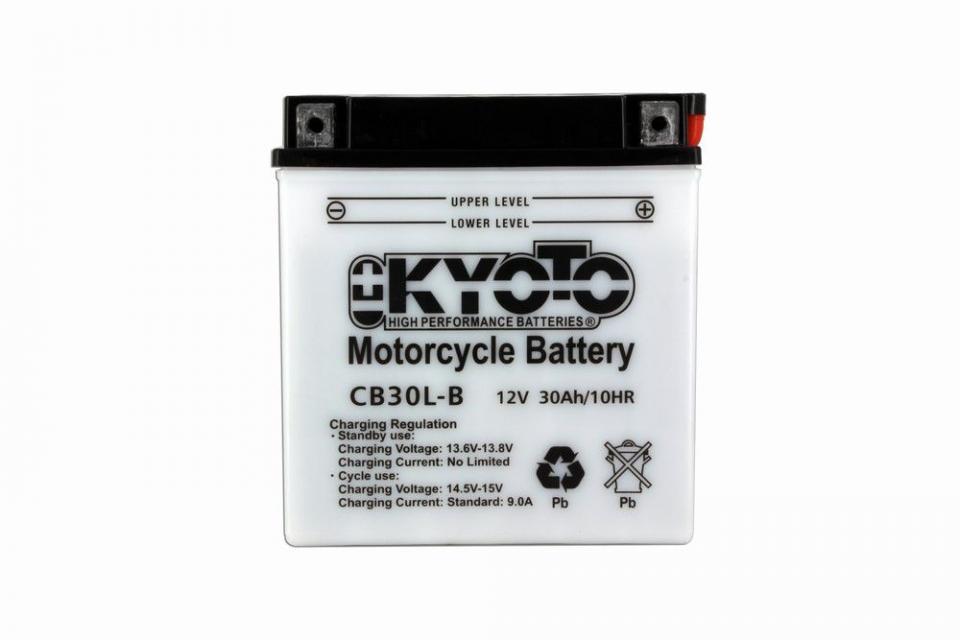 Batterie Kyoto pour Quad Polaris 800 Sportsman 2005 à 2015 YB30L-B / 12V 30Ah Neuf