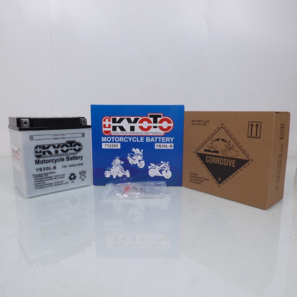 Batterie Kyoto pour Moto Harley Davidson 1450 FLHR Road King 2000 à 2006 Neuf