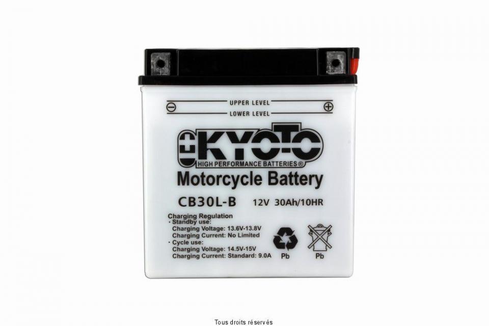 Batterie Kyoto pour Quad Arctic cat 550 Prowler Xt 4X4 Auto 2010 à 2015 YB30L-B / 12V 30Ah Neuf