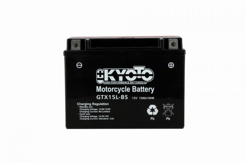 Batterie Kyoto pour Quad CAN-AM 650 DS X 2007 YTX15L-BS / 12V 13Ah Neuf