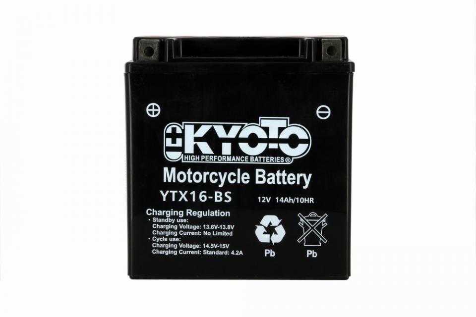 Batterie Kyoto pour Scooter Gilera 800 GP Après 2008 Neuf