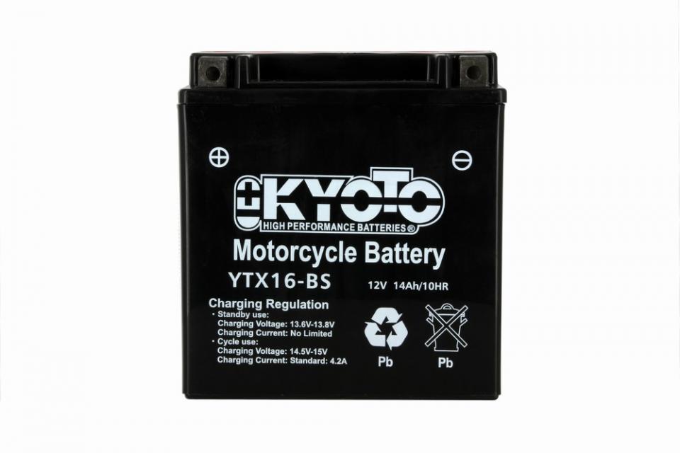 Batterie Kyoto pour Scooter Gilera 800 GP Après 2008 Neuf