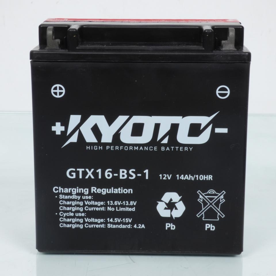 Batterie Kyoto pour Scooter Piaggio 500 MP3 LT Business 2012 à 2013 Neuf