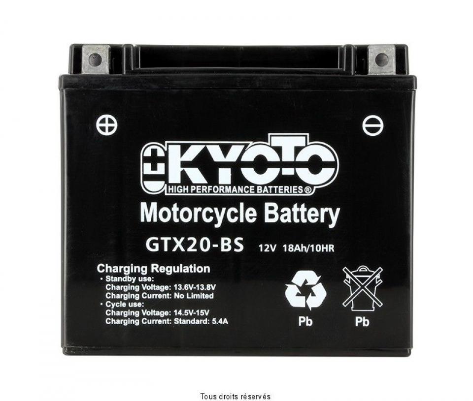 Batterie Kyoto pour Harley Davidson 883 1986 à 1996 Neuf