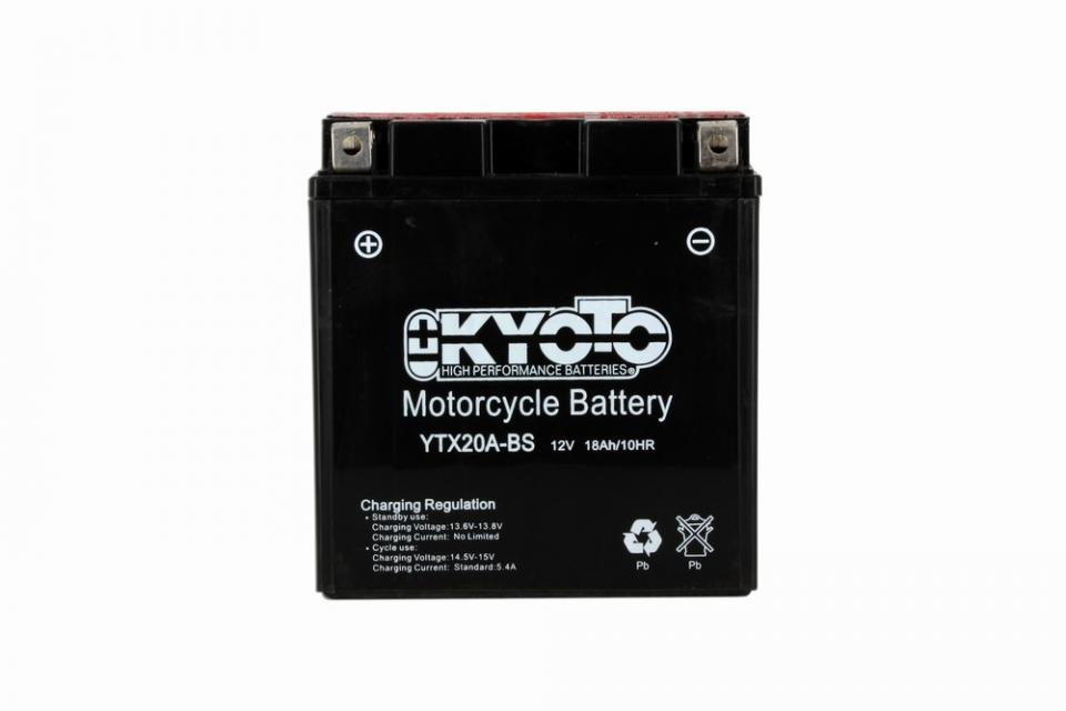 Batterie Kyoto pour Moto Moto Guzzi 1400 California Touring Abs 2013 à 2016 Neuf