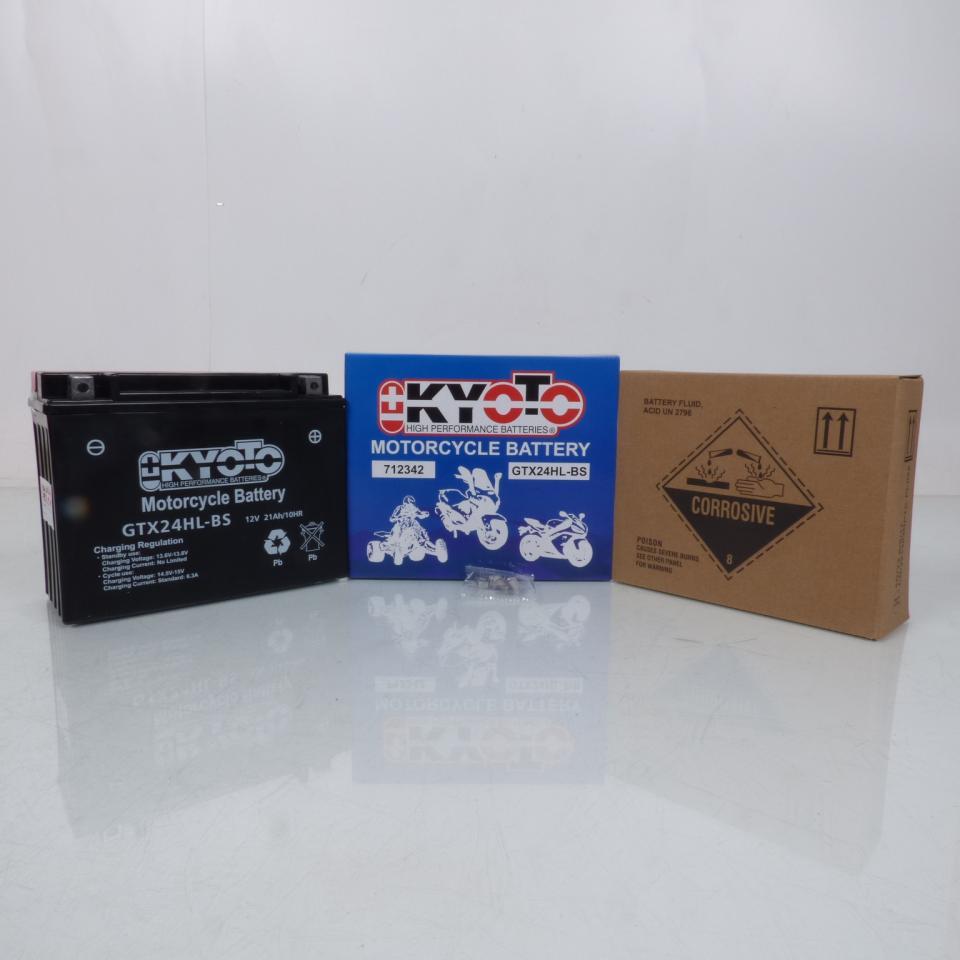 Batterie Kyoto pour Moto Honda 1100 GBL GOLD-WING 1980 à 1983 Neuf