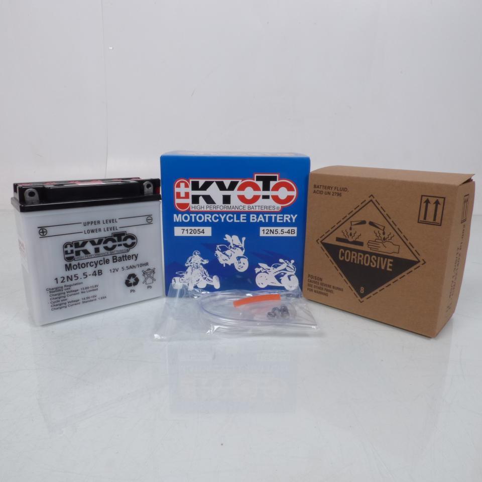 12V 3Ah Neuf Batterie Kyoto pour Moto Yamaha 125 DT Tenere 1988 /à 1992 YB3L-B