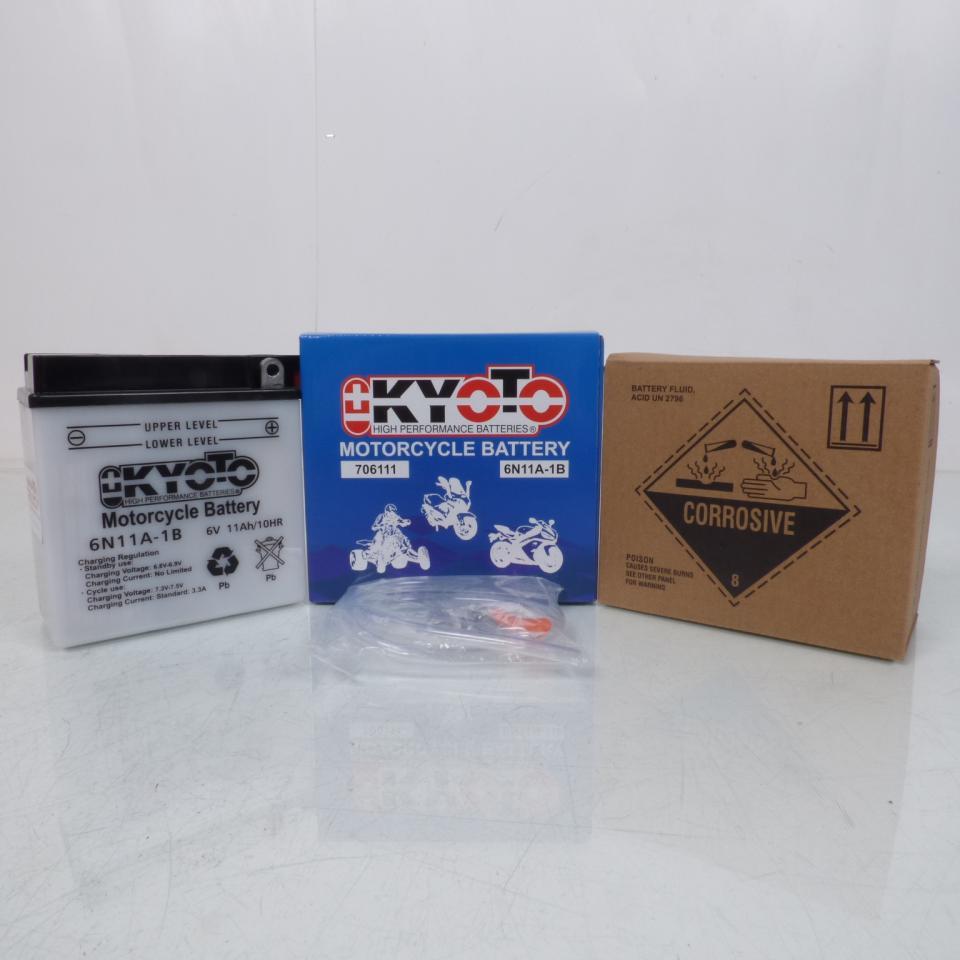 Batterie Kyoto pour Moto Husqvarna 125 SMR 2012 à 2013 Neuf