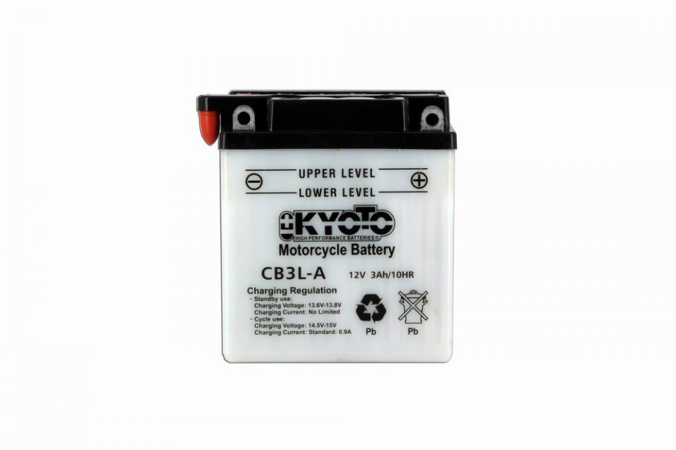Batterie Kyoto pour Moto Honda 50 MTX 1984 à 1990 YB3L-A / 12V 3Ah Neuf