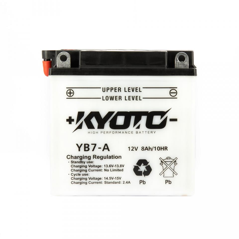 Batterie Kyoto pour Moto Harley Davidson 1200 Fx Super Glide 1973 à 1980 Neuf