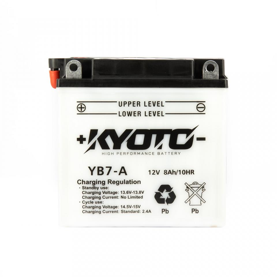 Batterie Kyoto pour Moto Harley Davidson 1200 Fx Super Glide 1973 à 1980 Neuf