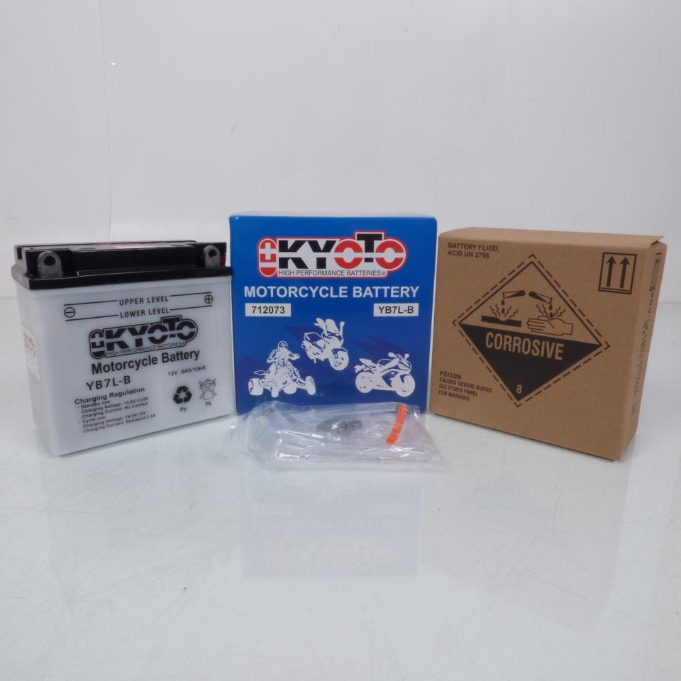 Batterie Kyoto pour Scooter MBK 125 Thunder 2001 à 2020 Neuf