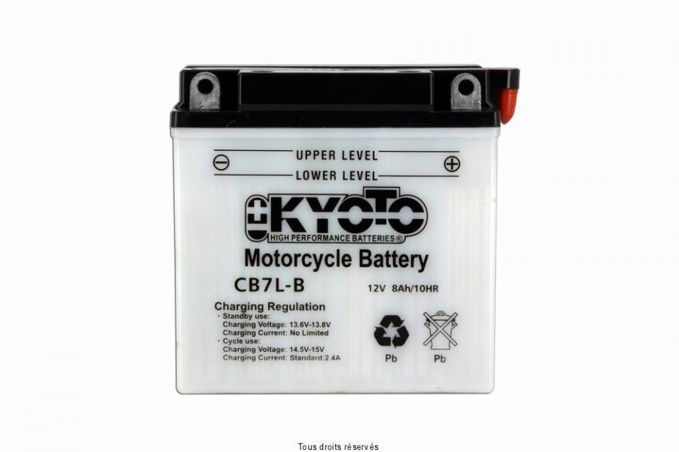 Batterie Kyoto pour Scooter Yamaha 125 Teos 2000 à 2020 Neuf
