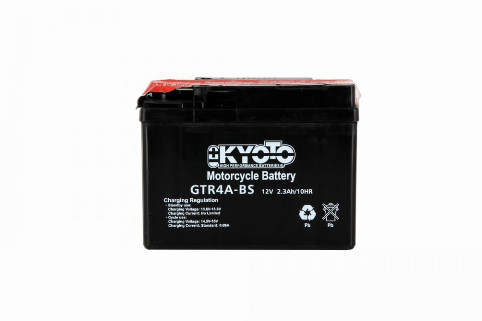 Batterie Kyoto pour Scooter Honda 50 Sh Scoopy 1996 à 2000 YTR4A-BS / 12V 2.3Ah Neuf