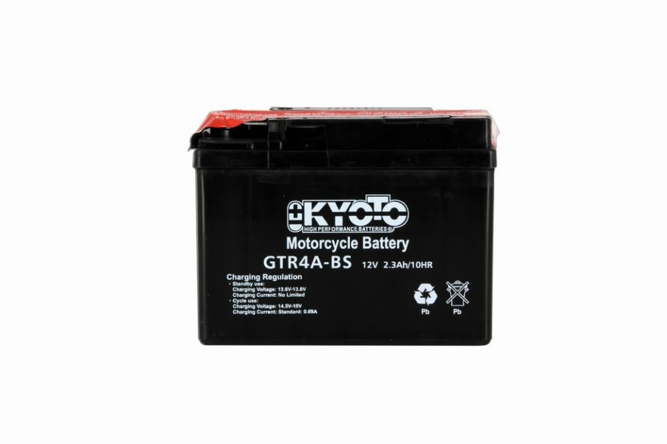 Batterie Kyoto pour Scooter Honda 50 Sh Scoopy 1996 à 2000 YTR4A-BS / 12V 2.3Ah Neuf