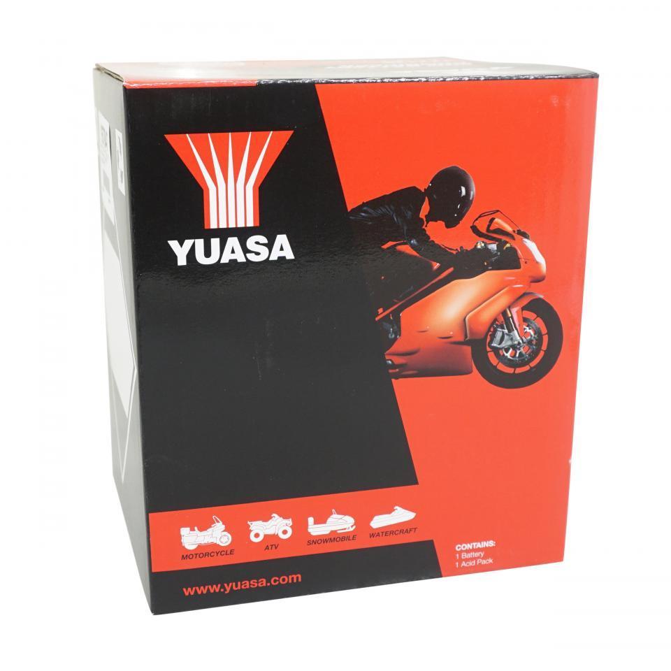 Batterie Yuasa pour Moto Honda 1000 Rvt R 2000 à 2006 Neuf