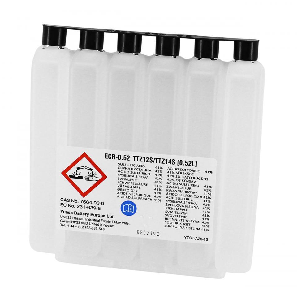 Batterie Yuasa pour Moto Honda 750 Nc X Dct 2021 à 2023 Neuf