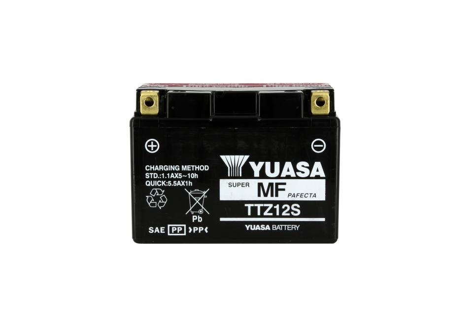 Batterie Yuasa pour Moto Honda 750 Nc X Dct 2021 à 2023 Neuf