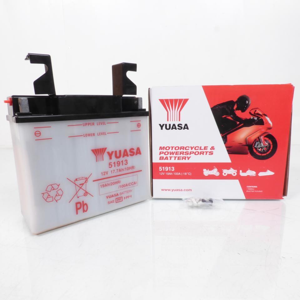 Batterie Yuasa pour Moto BMW 1200 K Lt 1999 à 2009 51913 Neuf