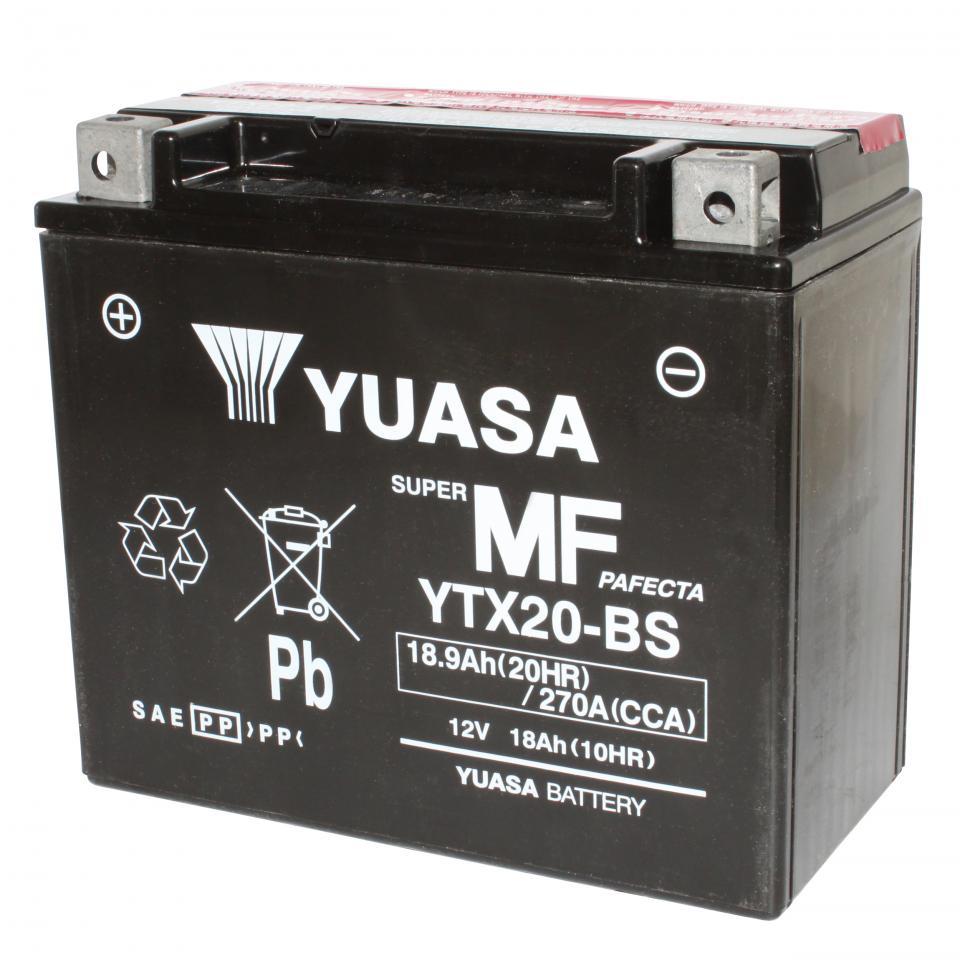 Batterie Yuasa pour Moto Moto Guzzi 1100 V11 Ballabio / Cafe / Coppa 2003 à 2005 Neuf